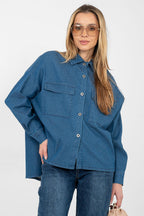  Long sleeve shirt model 224204 Italy Moda 