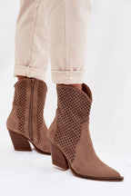  Heel boots model 224239 Step in style 