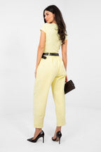  corduroy trousers model 224382 Italy Moda 