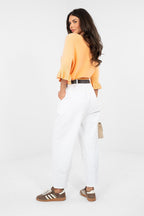  corduroy trousers model 224384 Italy Moda 