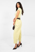  corduroy trousers model 224382 Italy Moda 