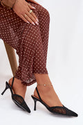  Heel sandals model 224493 Step in style 