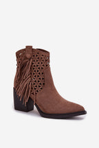 Heel boots model 224704 Step in style 