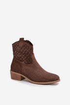  Heel boots model 224707 Step in style 