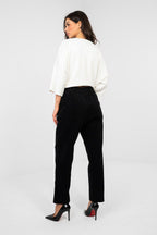  corduroy trousers model 224841 Italy Moda 