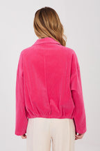  Corduroy jacket model 224983 Rue Paris 
