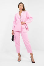  corduroy trousers model 224999 Rue Paris 