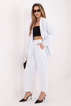  corduroy trousers model 224997 Rue Paris 