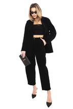  corduroy trousers model 225001 Rue Paris 