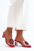  Heeled sandals model 225121 Step in style 