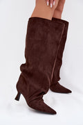  Heel boots model 225192 Step in style 