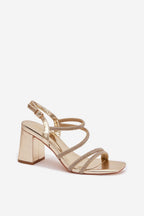  Heel sandals model 225209 Step in style 