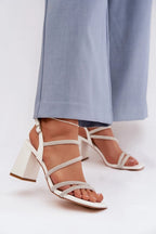  Heel sandals model 225210 Step in style 