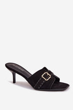  Heeled sandals model 225371 Step in style 