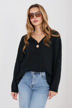  Blouse model 225506 Italy Moda 