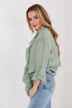  Long sleeve shirt model 225521 Italy Moda 