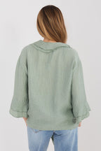  Long sleeve shirt model 225521 Italy Moda 