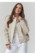 Corduroy jacket model 225692 Makadamia 