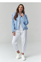  Corduroy jacket model 225694 Makadamia 