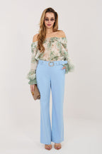  Women trousers model 225876 Rue Paris 