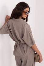  Short sleeve shirt model 226016 Italy Moda 