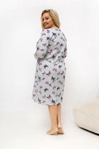  Plus Size Nightgown model 226135 Forever Pink 