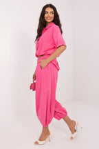  corduroy trousers model 226232 Italy Moda 