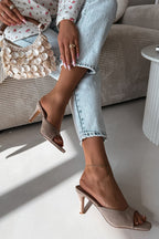  Heeled sandals model 226526 Step in style 