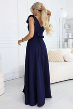  Long dress model 227091 Numoco 