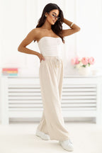  Women trousers model 227205 Factory Price 