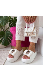  Platform sandals model 227248 Solea 
