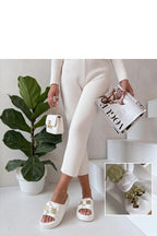  Platform sandals model 227252 Solea 