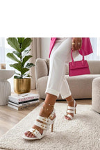  Heel sandals model 227279 Solea 