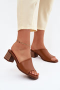  Heeled sandals model 227929 Step in style 