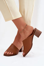  Heeled sandals model 227929 Step in style 