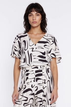  Blouse model 228021 Nife 