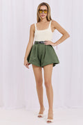  Denim shorts model 228028 Factory Price 