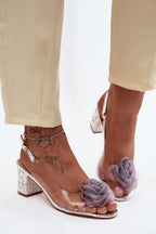  Heel sandals model 228120 Step in style 