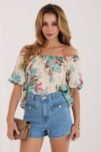  Blouse model 228429 Italy Moda 