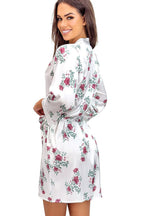  Short bathrobe model 228595 Donna 