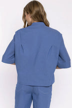  Denim jacket model 228922 Nife 