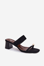  Heeled sandals model 228979 Step in style 