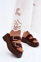  Platform sandals model 228976 Step in style 