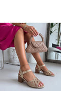  Heel sandals model 229006 Solea 