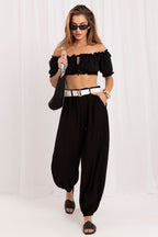  Women trousers model 229203 Rue Paris 