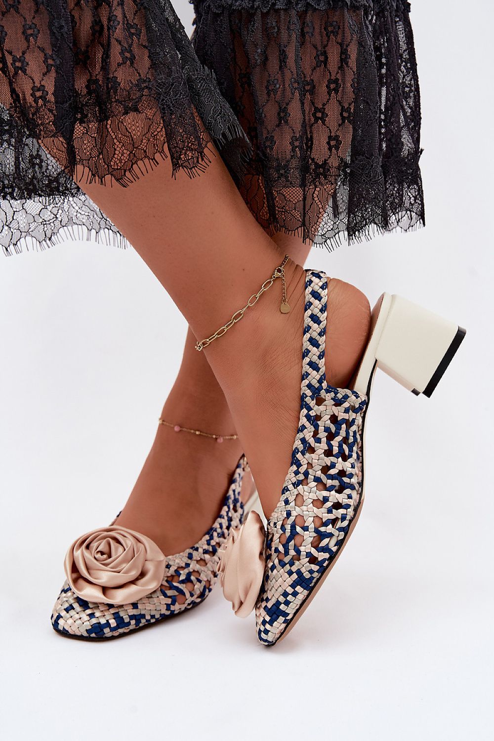  Heel sandals model 229261 Step in style 