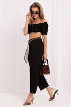  Women trousers model 229301 Italy Moda 