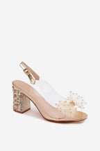  Heel sandals model 229720 Step in style 