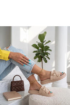  Platform sandals model 229790 Solea 