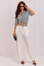  Women trousers model 229808 Italy Moda 